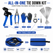 HANDIVO™ Stainless Steel Zip Tie Tool Kit