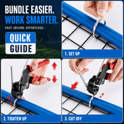 HANDIVO™ Stainless Steel Zip Tie Tool Kit