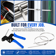 HANDIVO™ Stainless Steel Zip Tie Tool Kit