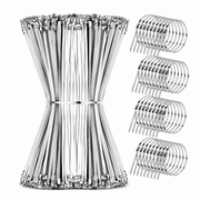 + 100 PCS Extra Zip Ties
