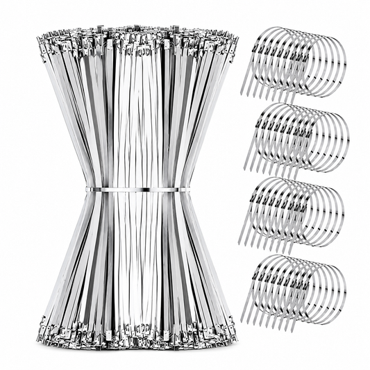 + 100 PCS Extra Zip Ties